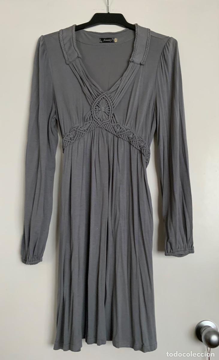 Vintage: VESTIGO MANGA LARGA GRIS - Foto 4