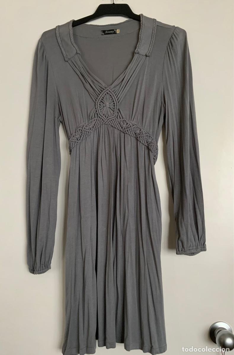 Vintage: VESTIGO MANGA LARGA GRIS - Foto 5