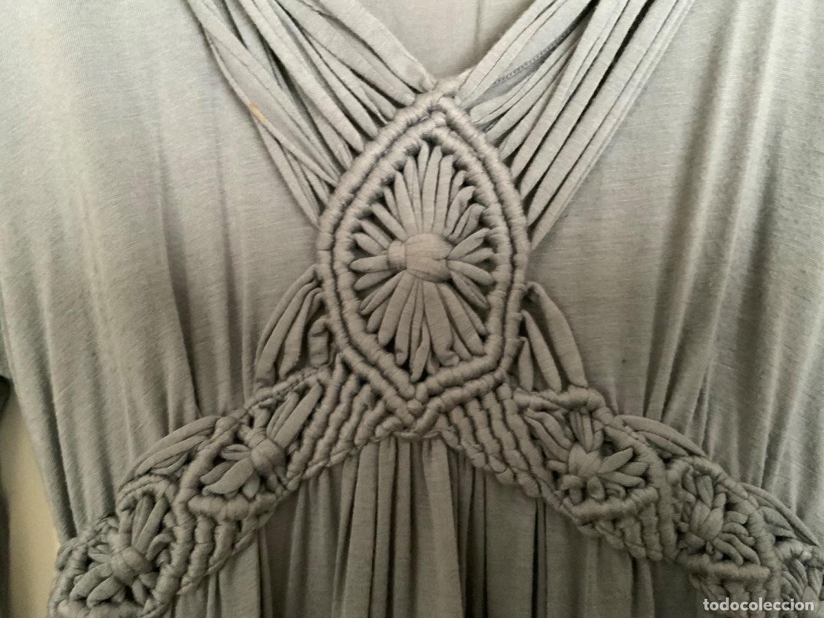 Vintage: VESTIGO MANGA LARGA GRIS - Foto 7