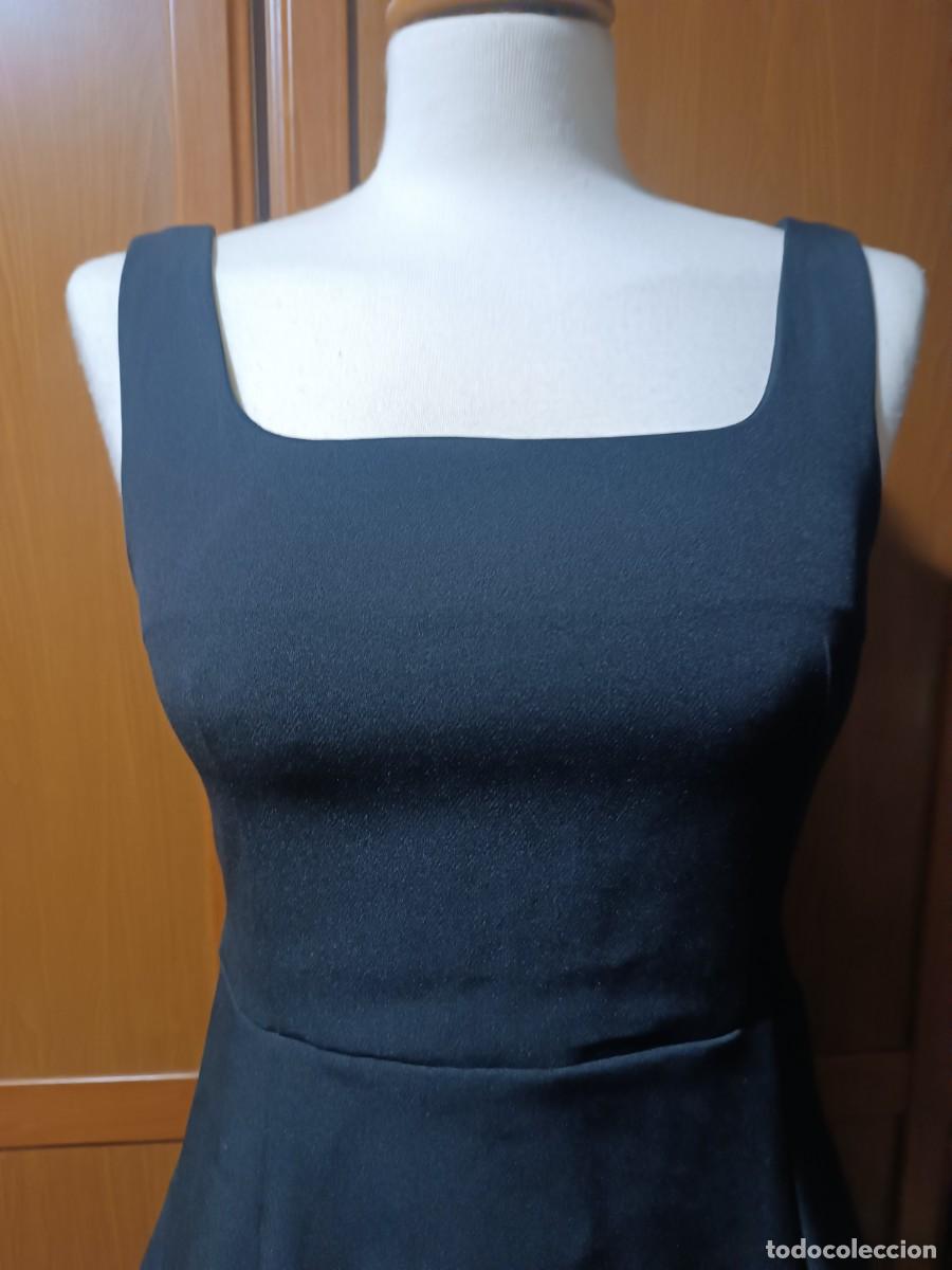 Vintage: Vestido corto negro de verano - Foto 2