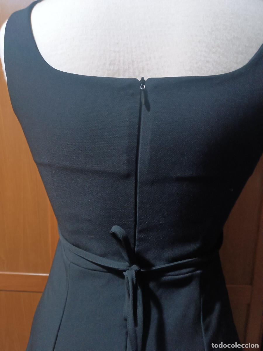 Vintage: Vestido corto negro de verano - Foto 4