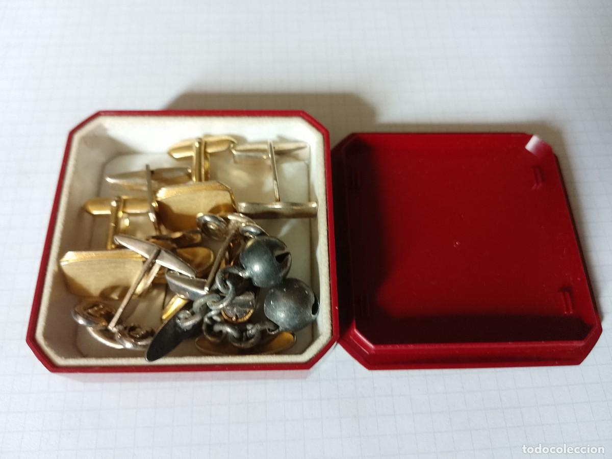 Vintage: Caja con 5 parejas de gemelos - Foto 2