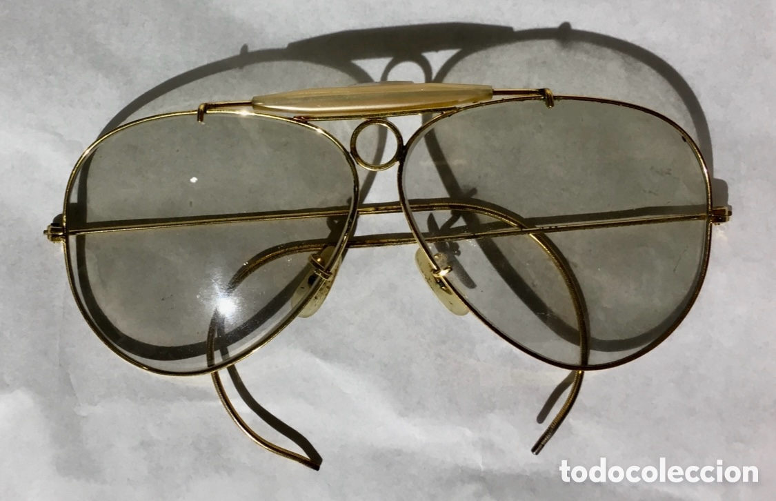 Vintage: Gafas de Sol. RAY - BAN. Modelo Aviador. - Foto 1
