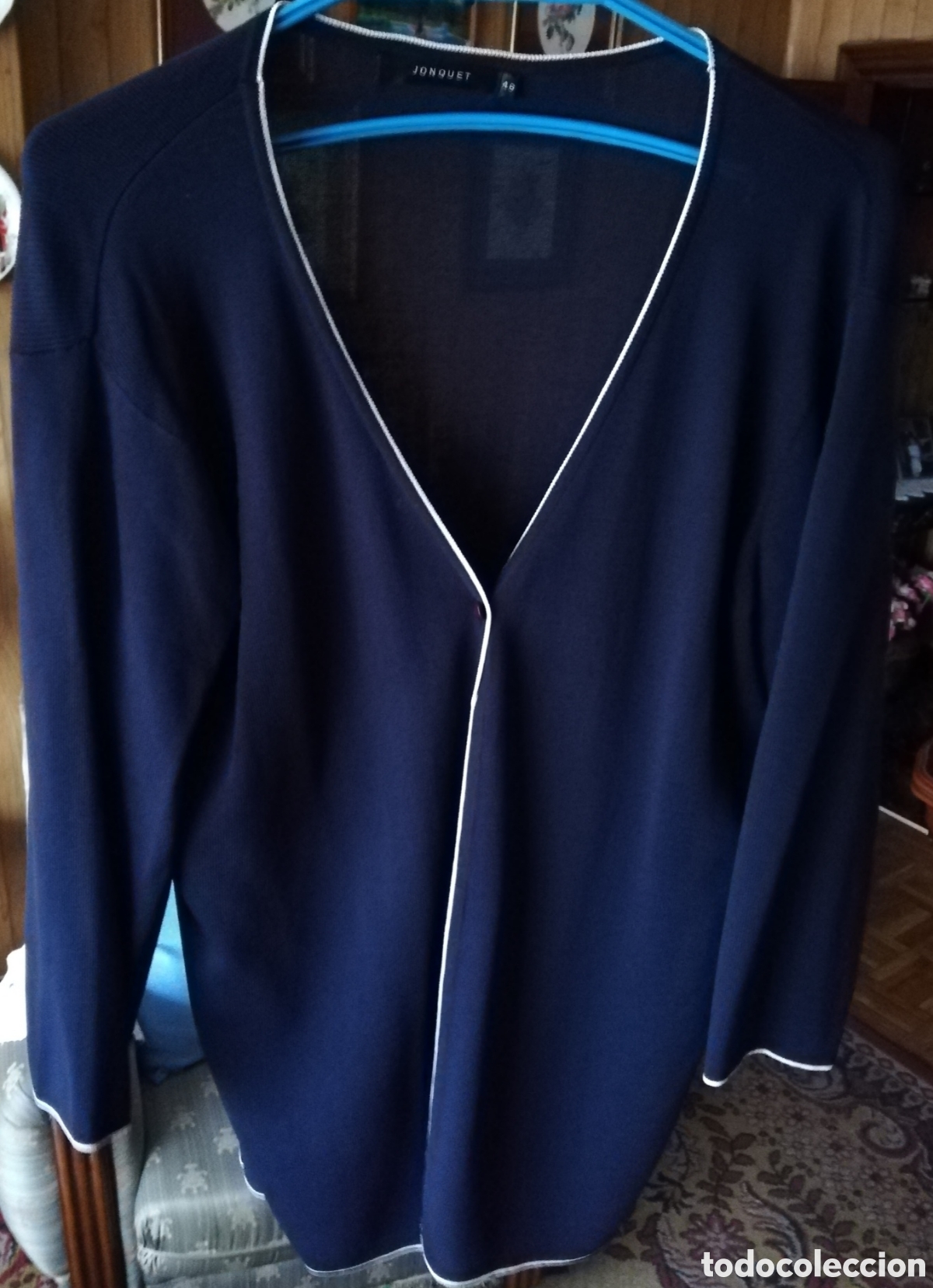 Vintage: CHAQUETA Y JERSEY MUJER - JONQUET - Foto 2