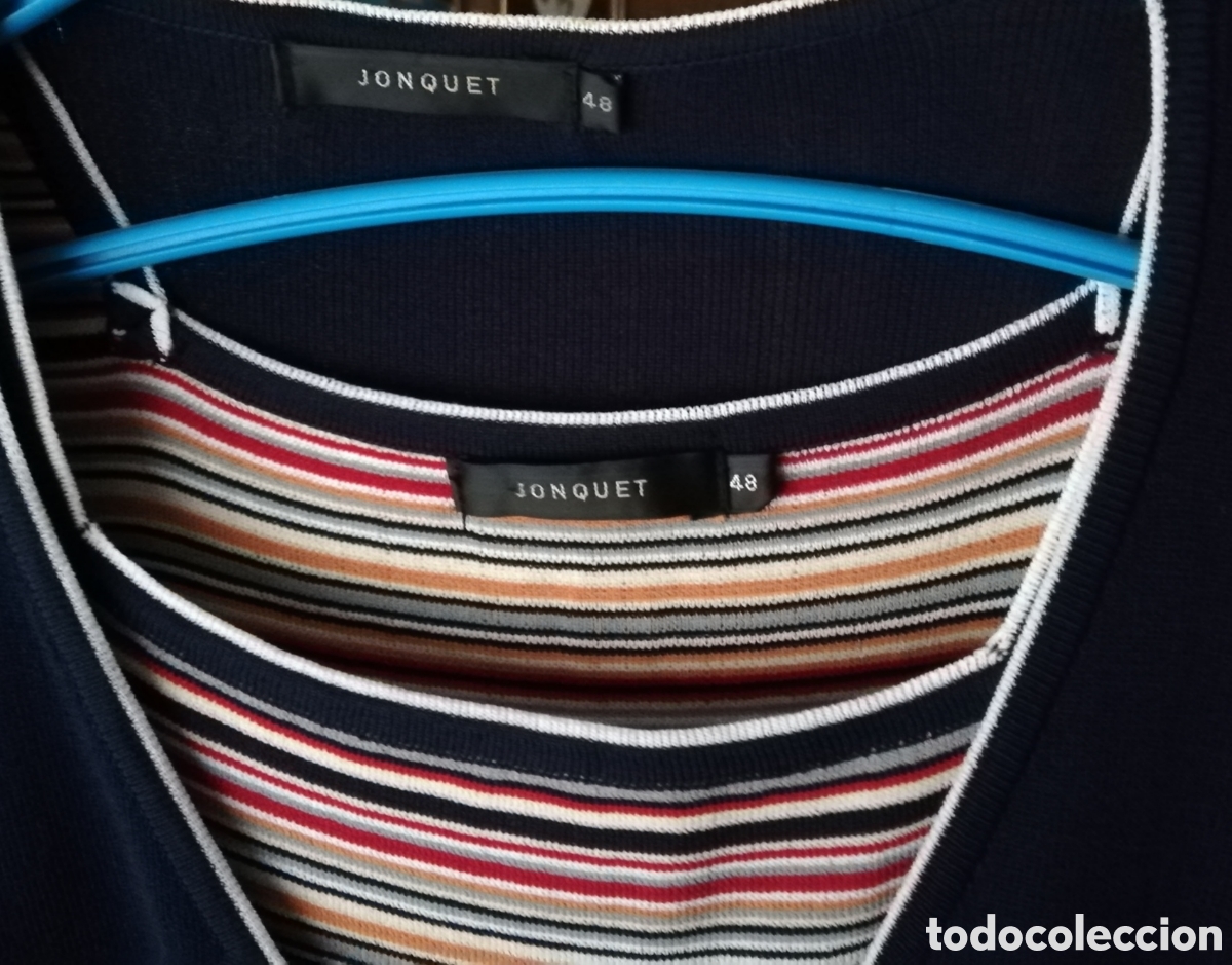Vintage: CHAQUETA Y JERSEY MUJER - JONQUET - Foto 4