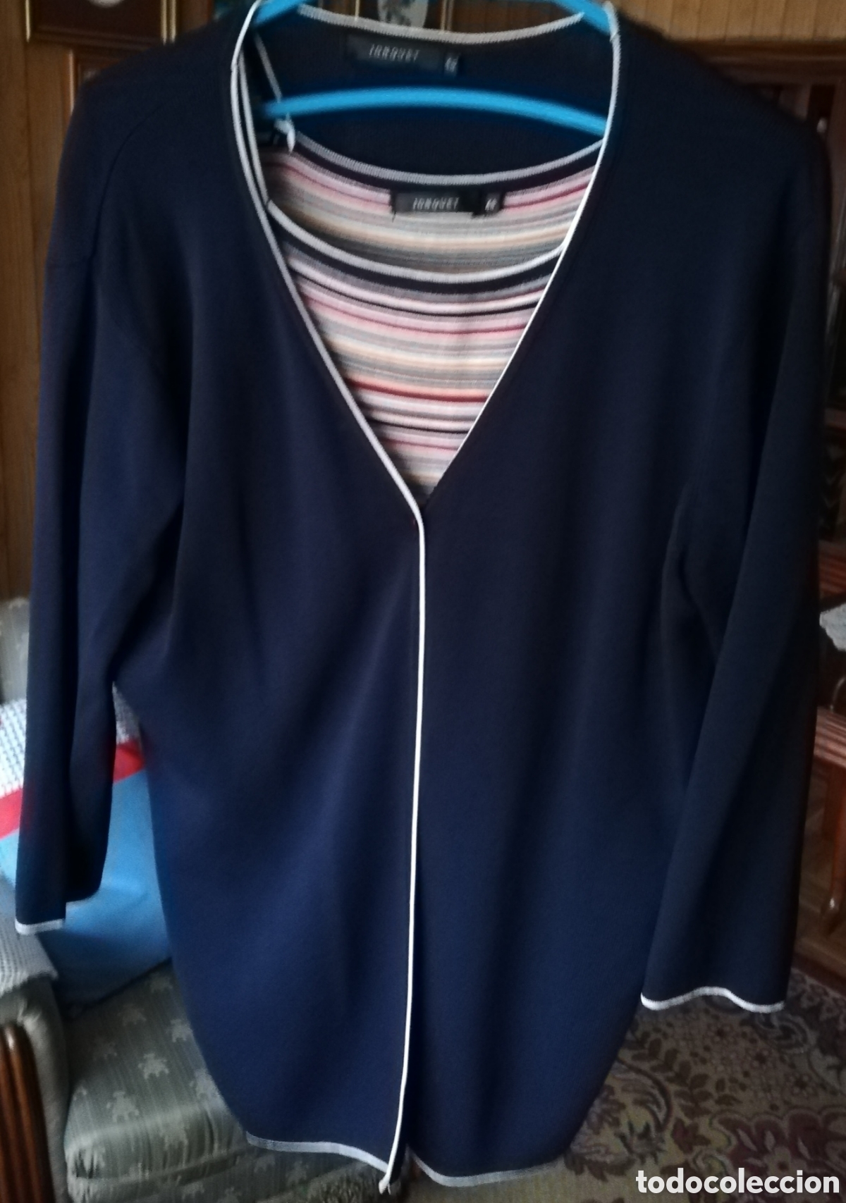 Vintage: CHAQUETA Y JERSEY MUJER - JONQUET - Foto 1