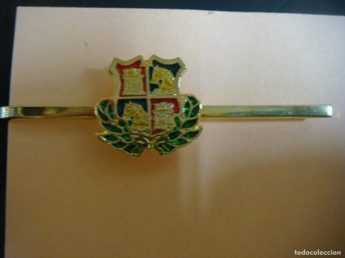Vintage: ALFILER DE CORBATA DE ESCUDO-CAJ-N&ordm;-4 - Foto 1