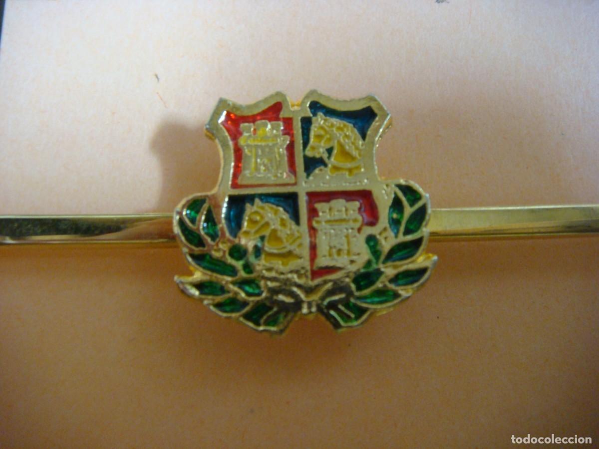 Vintage: ALFILER DE CORBATA DE ESCUDO-CAJ-N&ordm;-4 - Foto 2