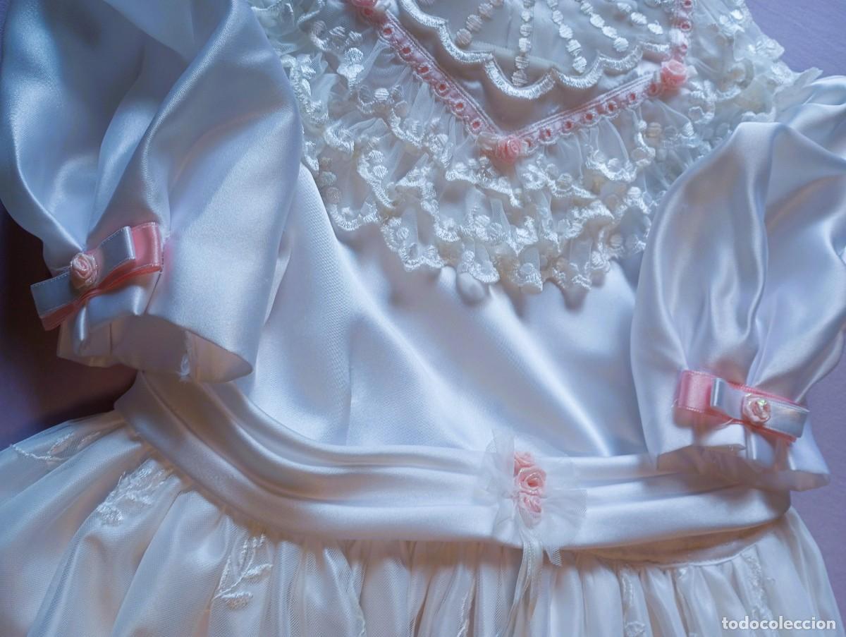 Vintage: vestido comunion ni&ntilde;a - Foto 2