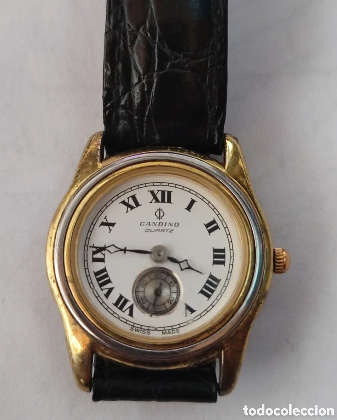 Vintage: Reloj candino quartz - Foto 1