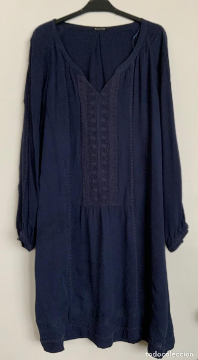 Vintage: VESTIDO DE SEDA MASSIMO DUTTI TALLA 44 - Foto 1