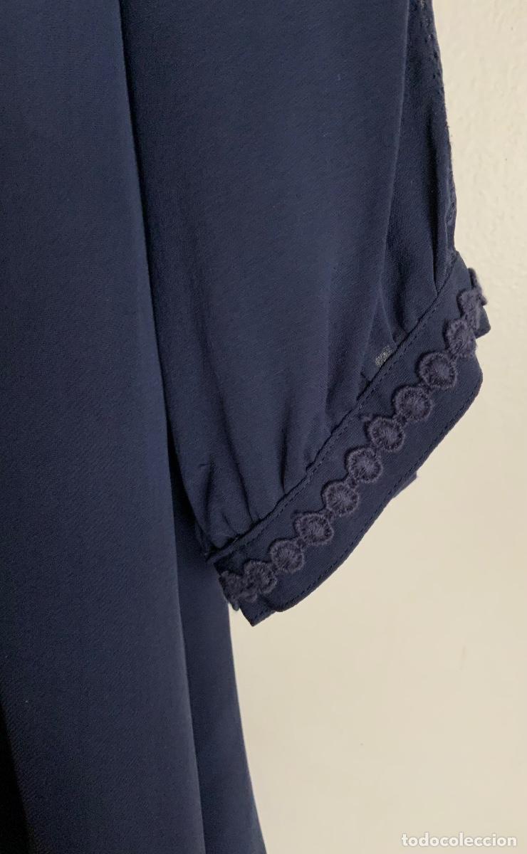 Vintage: VESTIDO DE SEDA MASSIMO DUTTI TALLA 44 - Foto 3