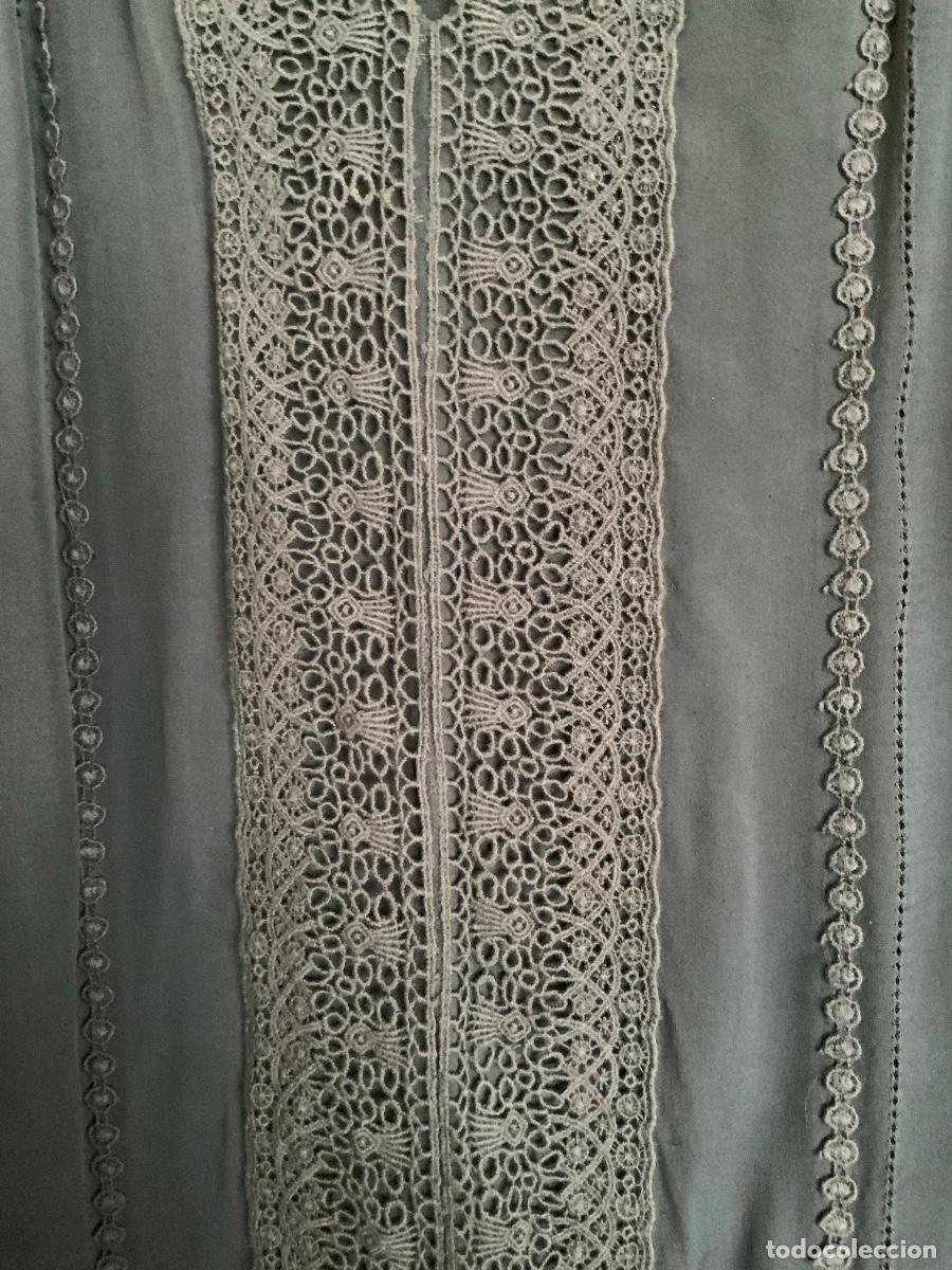 Vintage: VESTIDO DE SEDA MASSIMO DUTTI TALLA 44 - Foto 5