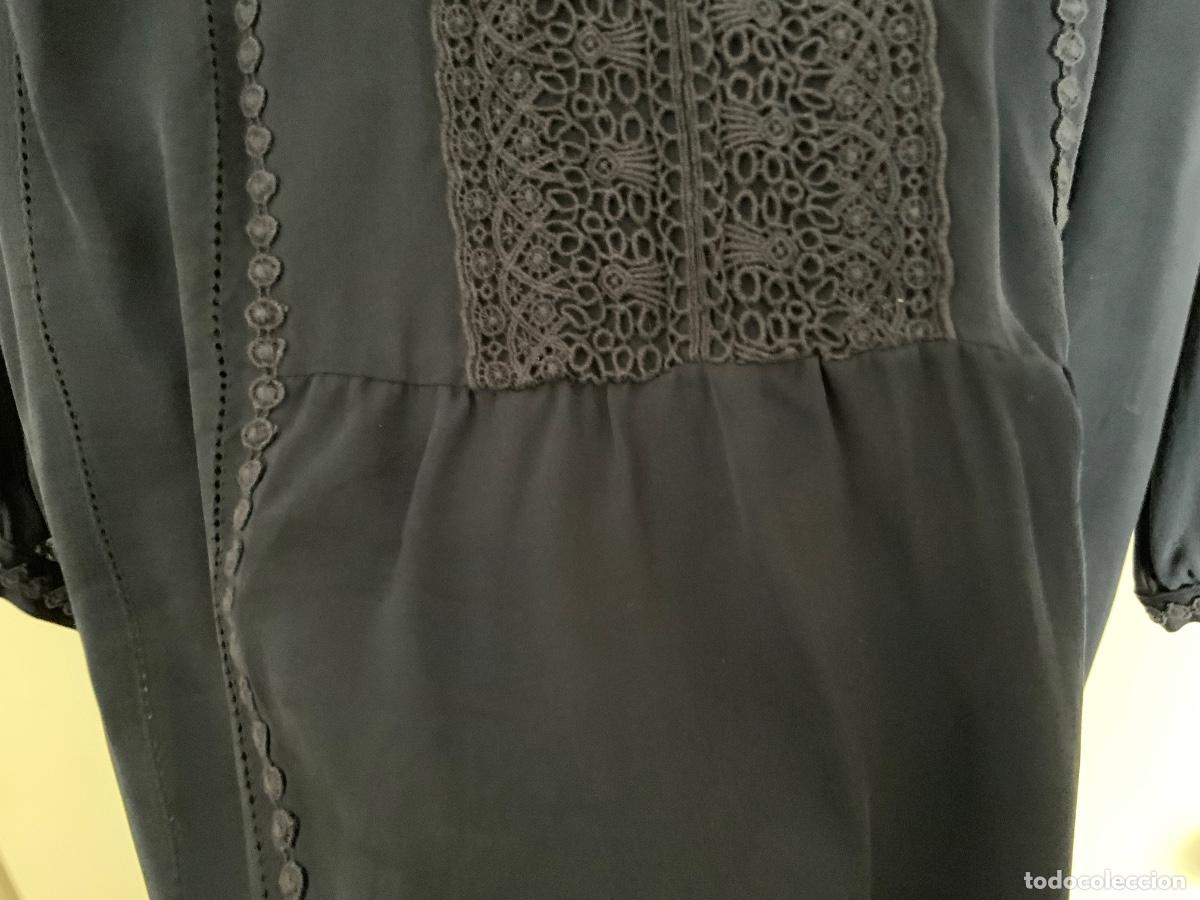 Vintage: VESTIDO DE SEDA MASSIMO DUTTI TALLA 44 - Foto 7