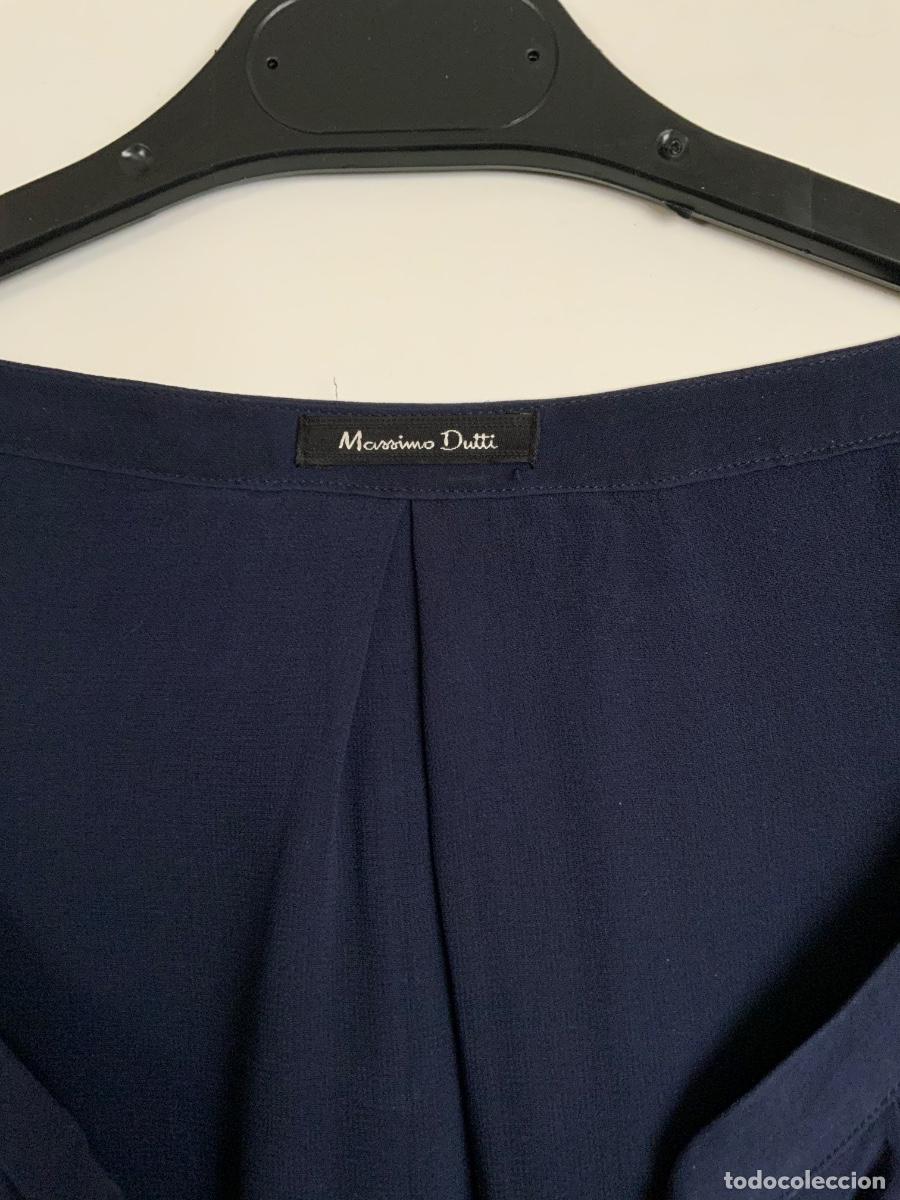 Vintage: VESTIDO DE SEDA MASSIMO DUTTI TALLA 44 - Foto 9