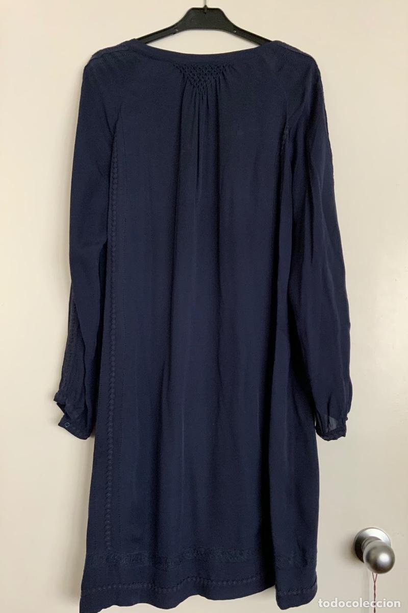Vintage: VESTIDO DE SEDA MASSIMO DUTTI TALLA 44 - Foto 10