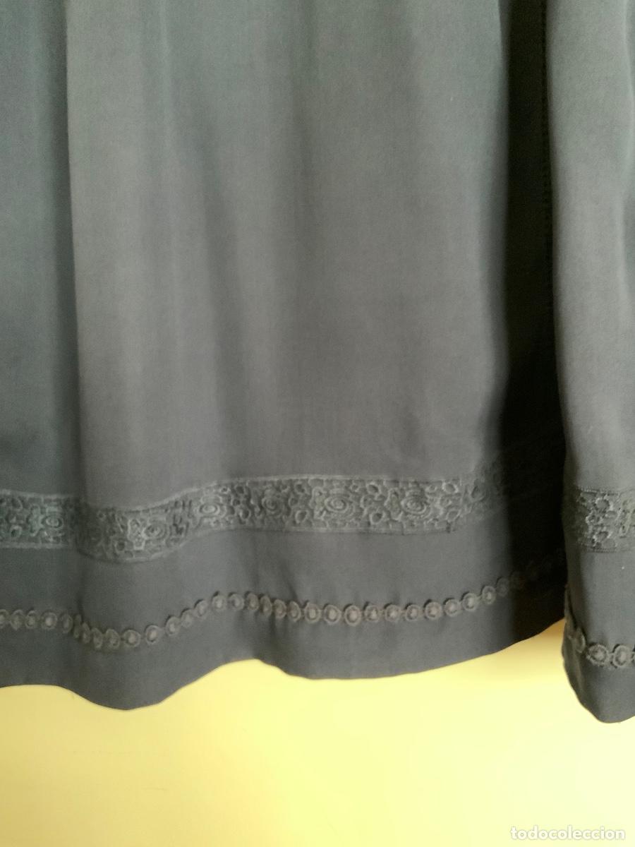 Vintage: VESTIDO DE SEDA MASSIMO DUTTI TALLA 44 - Foto 11