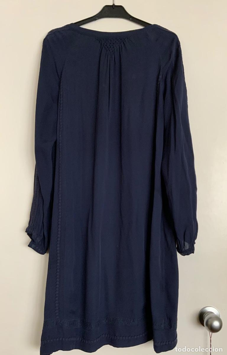 Vintage: VESTIDO DE SEDA MASSIMO DUTTI TALLA 44 - Foto 12