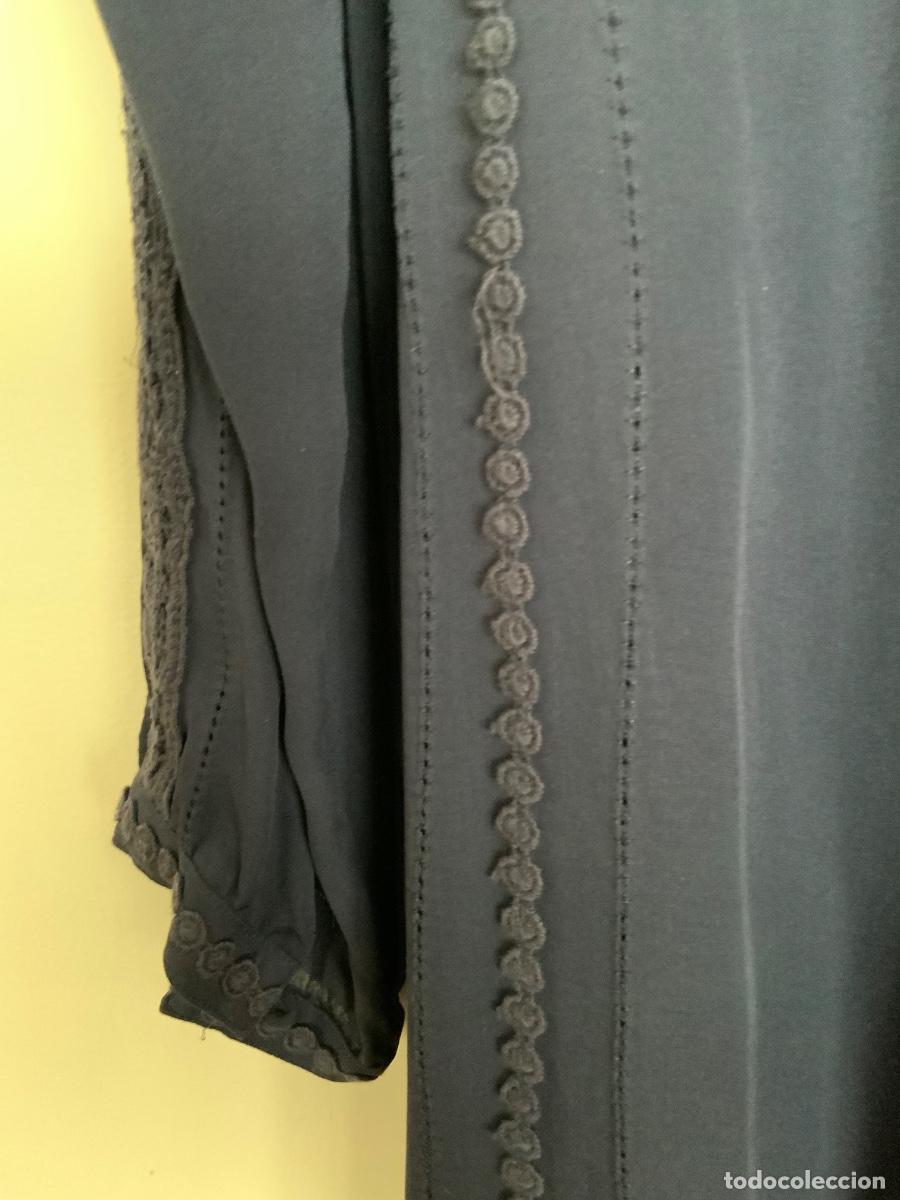 Vintage: VESTIDO DE SEDA MASSIMO DUTTI TALLA 44 - Foto 13