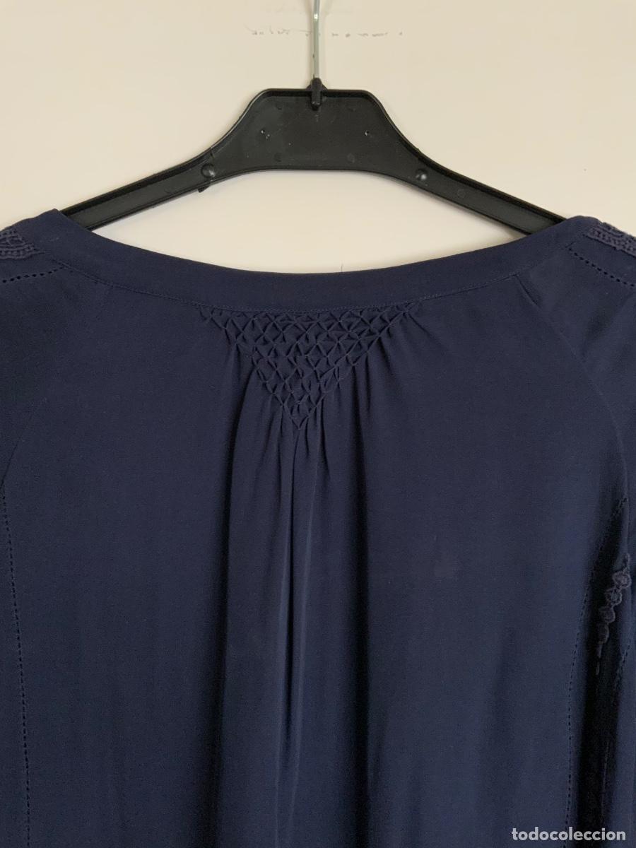 Vintage: VESTIDO DE SEDA MASSIMO DUTTI TALLA 44 - Foto 14