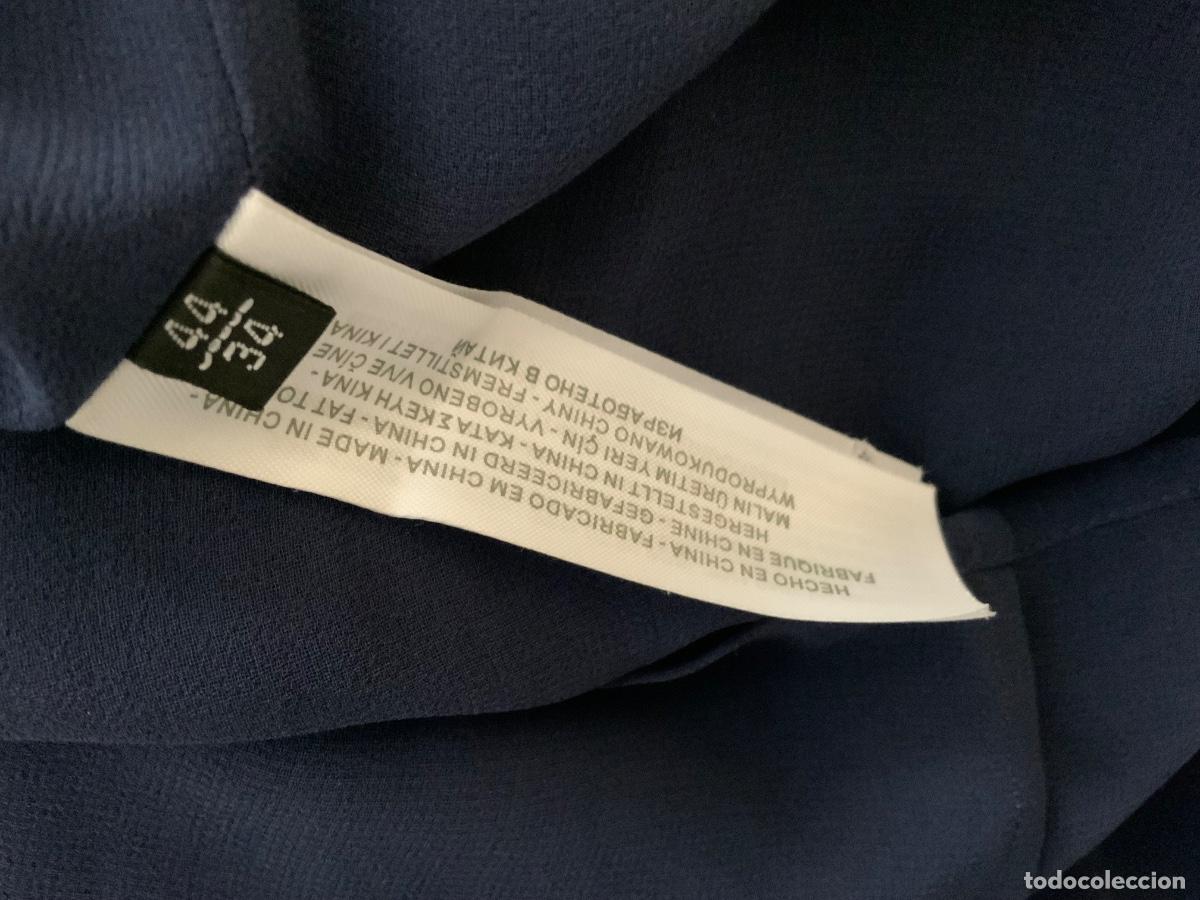 Vintage: VESTIDO DE SEDA MASSIMO DUTTI TALLA 44 - Foto 15