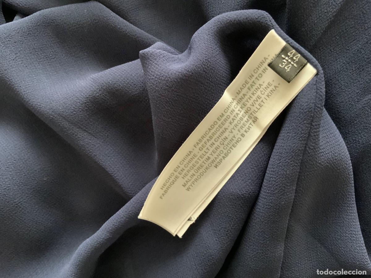 Vintage: VESTIDO DE SEDA MASSIMO DUTTI TALLA 44 - Foto 16