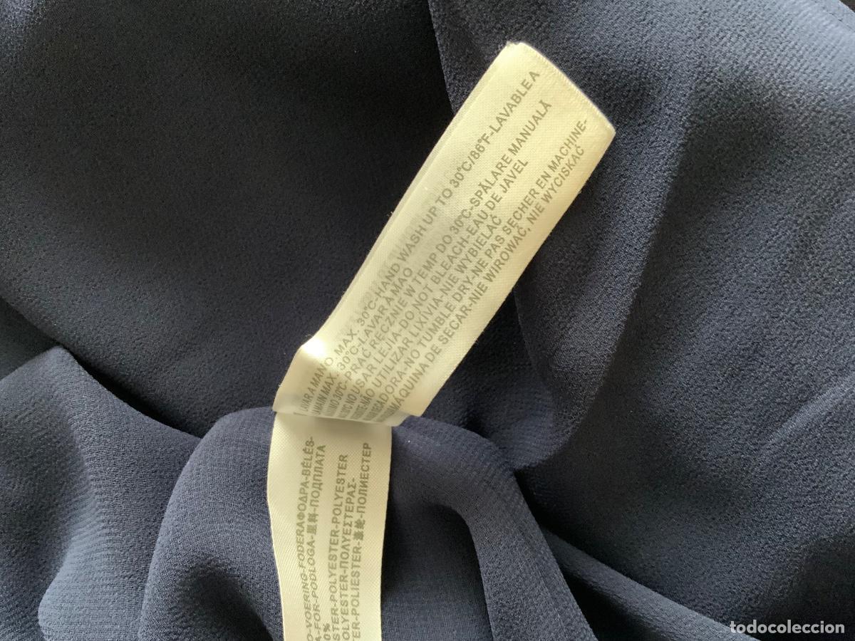 Vintage: VESTIDO DE SEDA MASSIMO DUTTI TALLA 44 - Foto 17
