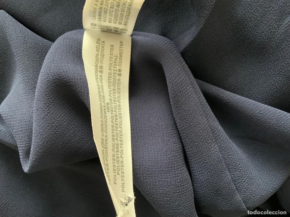 Vintage: VESTIDO DE SEDA MASSIMO DUTTI TALLA 44 - Foto 18