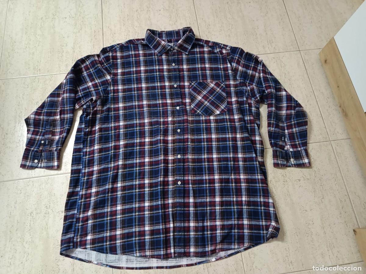 Vintage: CAMISA CANAD&Aacute; FOREST TALLA 5XL - Foto 1