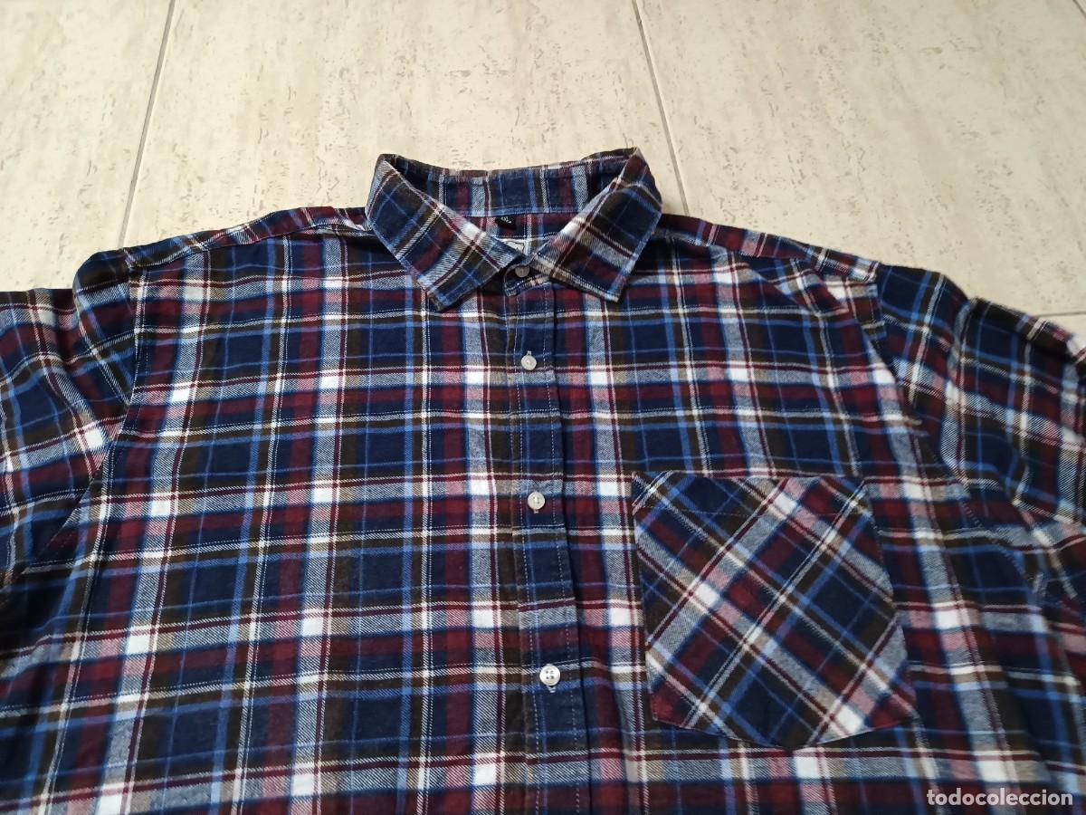 Vintage: CAMISA CANAD&Aacute; FOREST TALLA 5XL - Foto 2