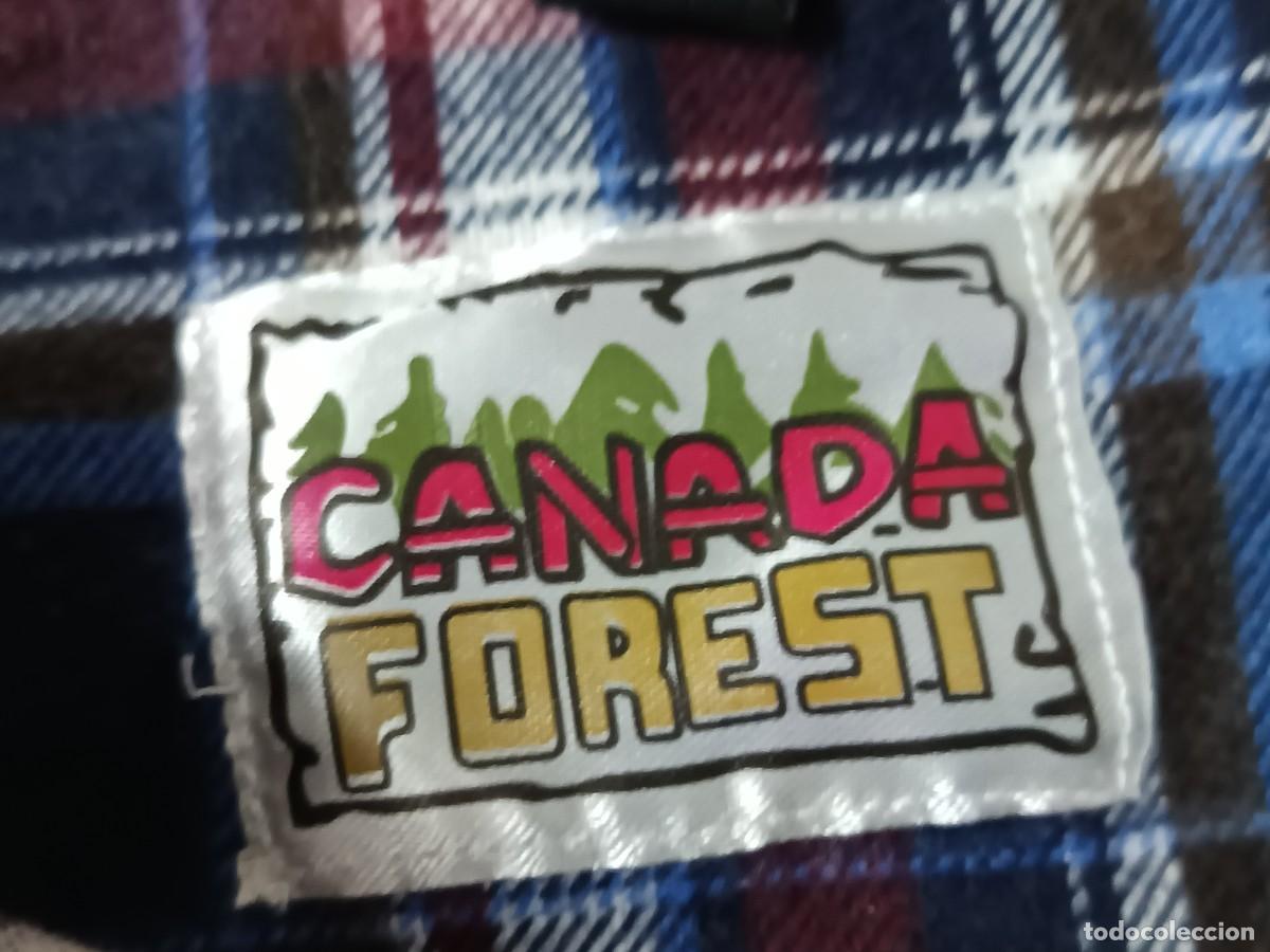 Vintage: CAMISA CANAD&Aacute; FOREST TALLA 5XL - Foto 5