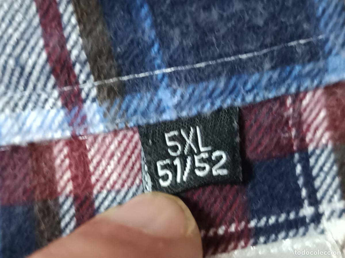 Vintage: CAMISA CANAD&Aacute; FOREST TALLA 5XL - Foto 6