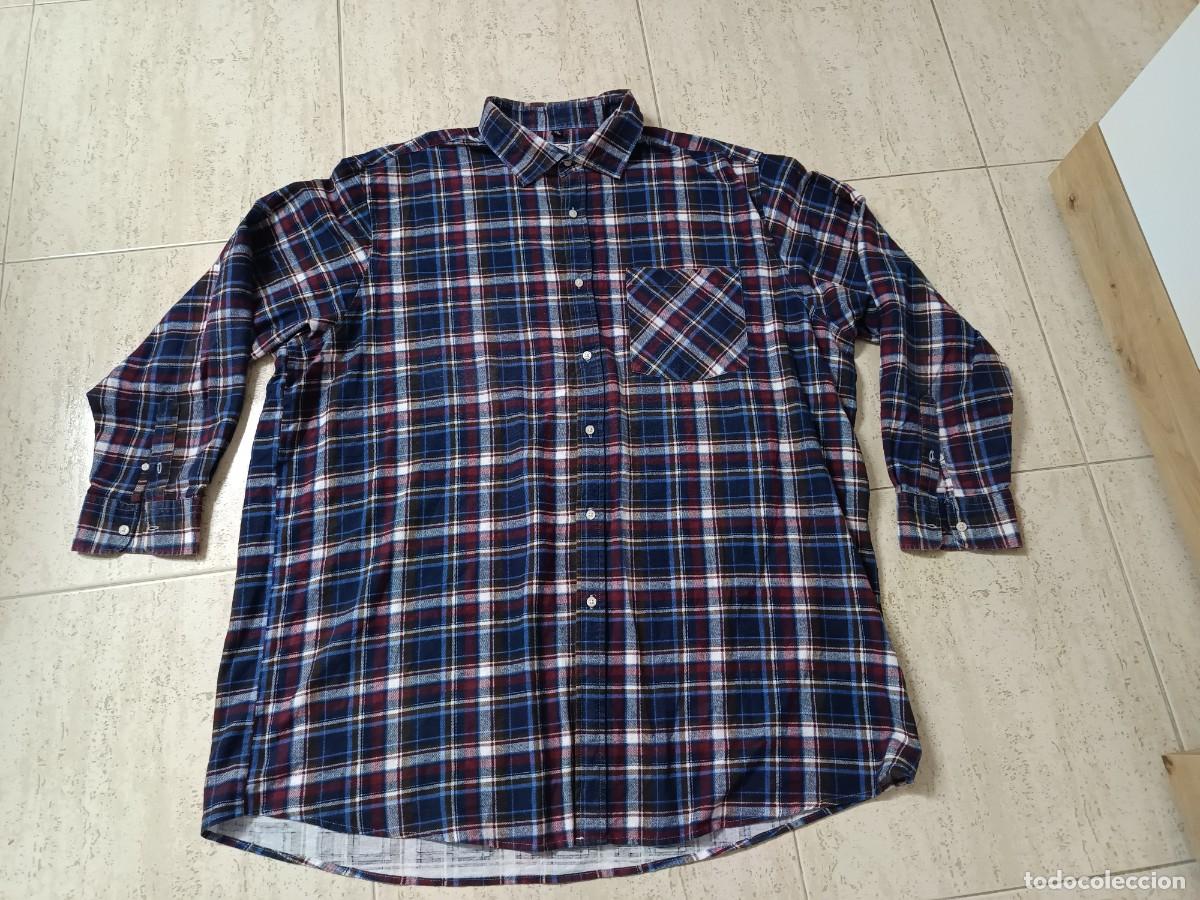 Vintage: CAMISA CANAD&Aacute; FOREST TALLA 5XL - Foto 10