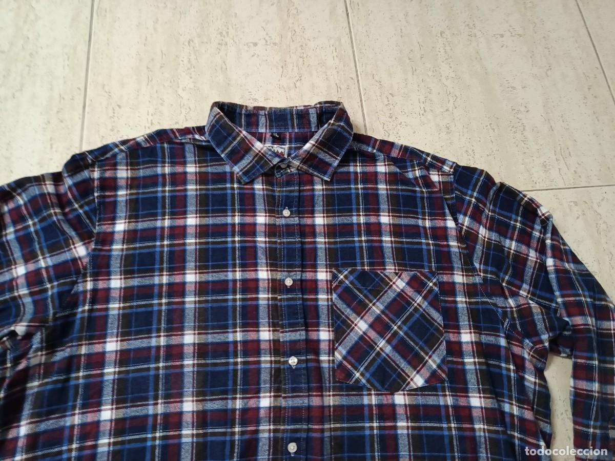 Vintage: CAMISA CANAD&Aacute; FOREST TALLA 5XL - Foto 11