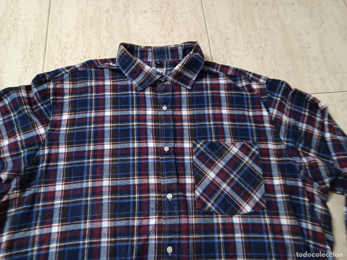 Vintage: CAMISA CANAD&Aacute; FOREST TALLA 5XL - Foto 14