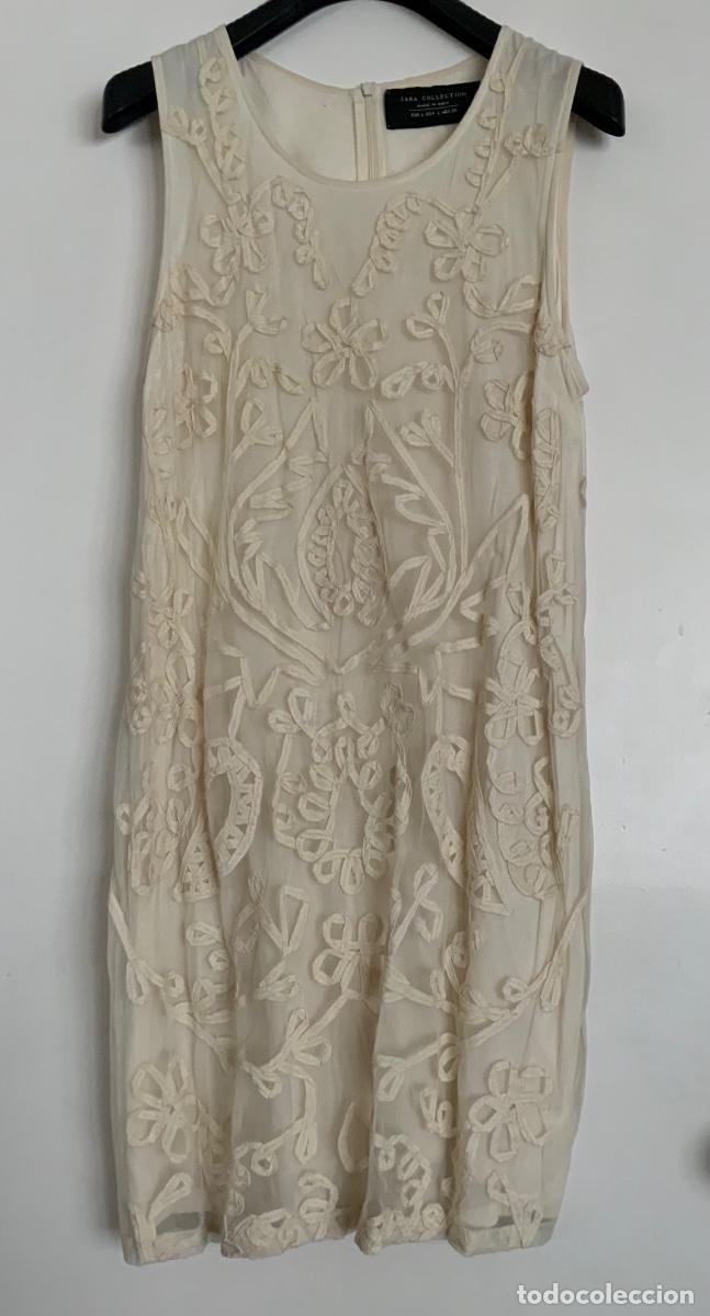 Vintage: VESTIDO ZARA COLLECTION TALLA - Foto 6