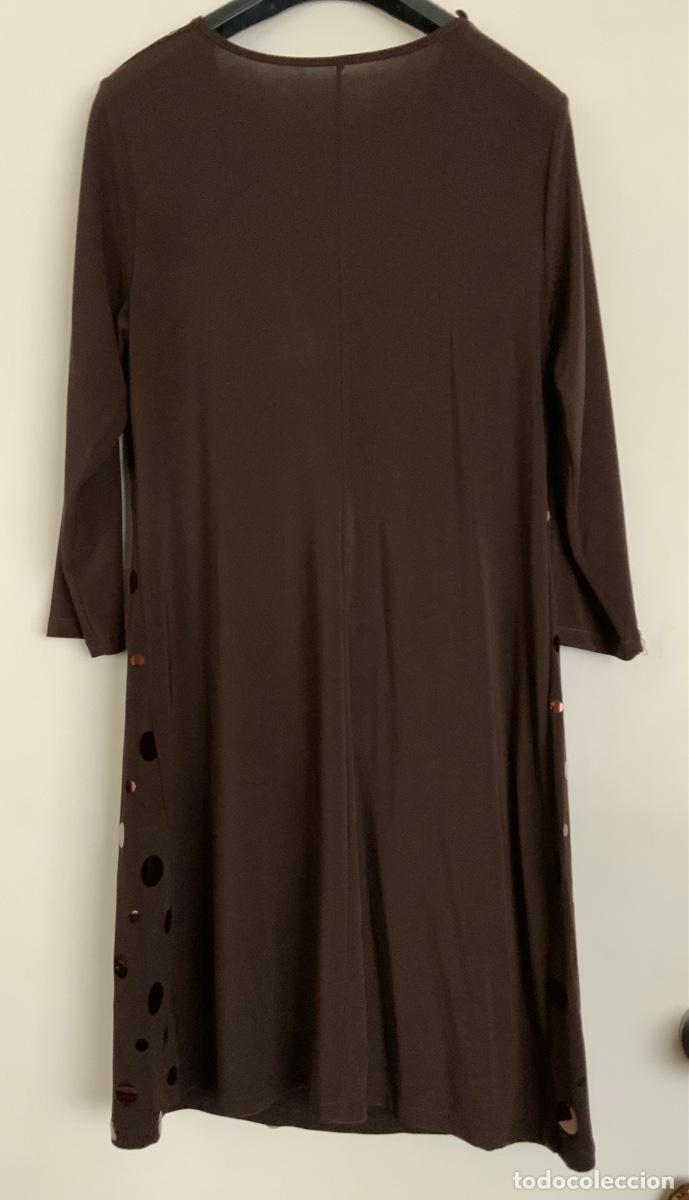 Vintage: VESTIDO MARRON TALLA L - Foto 7