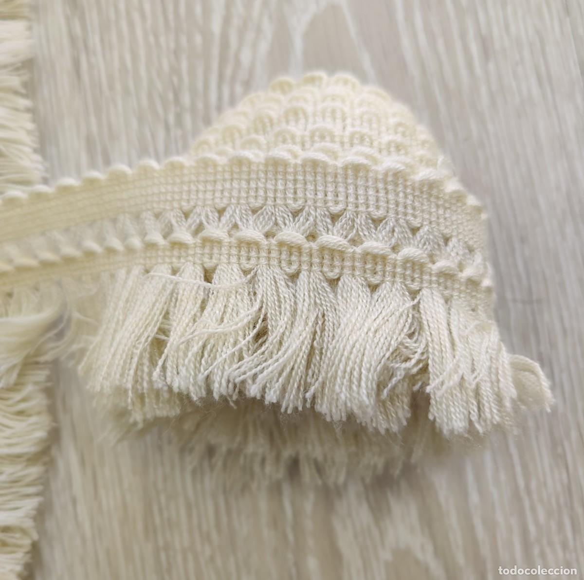 Vintage: Fleco vintage. Color beige. - Foto 1