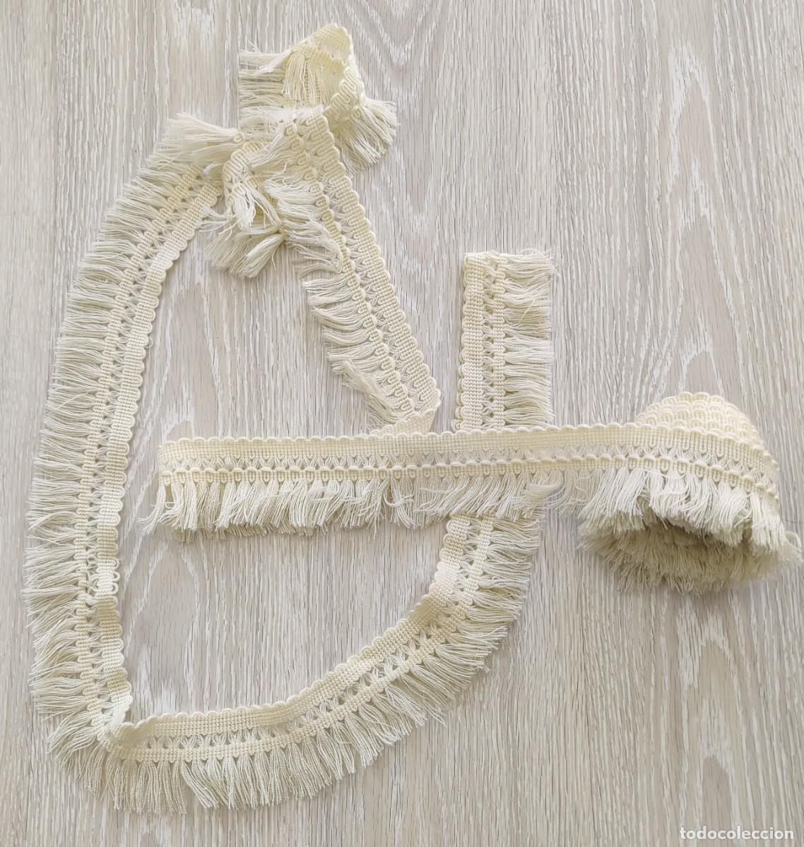 Vintage: Fleco vintage. Color beige. - Foto 2
