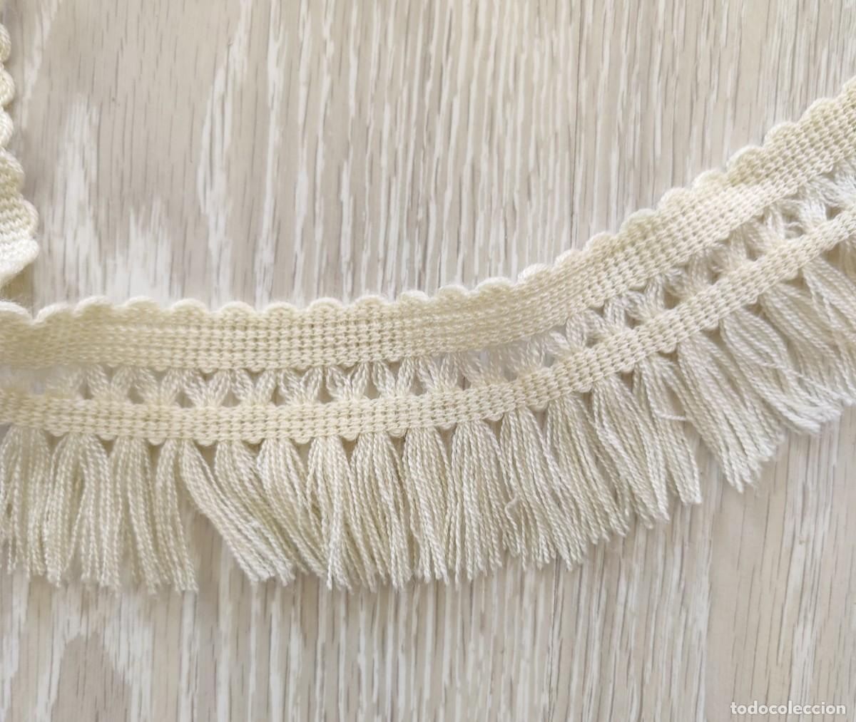 Vintage: Fleco vintage. Color beige. - Foto 3
