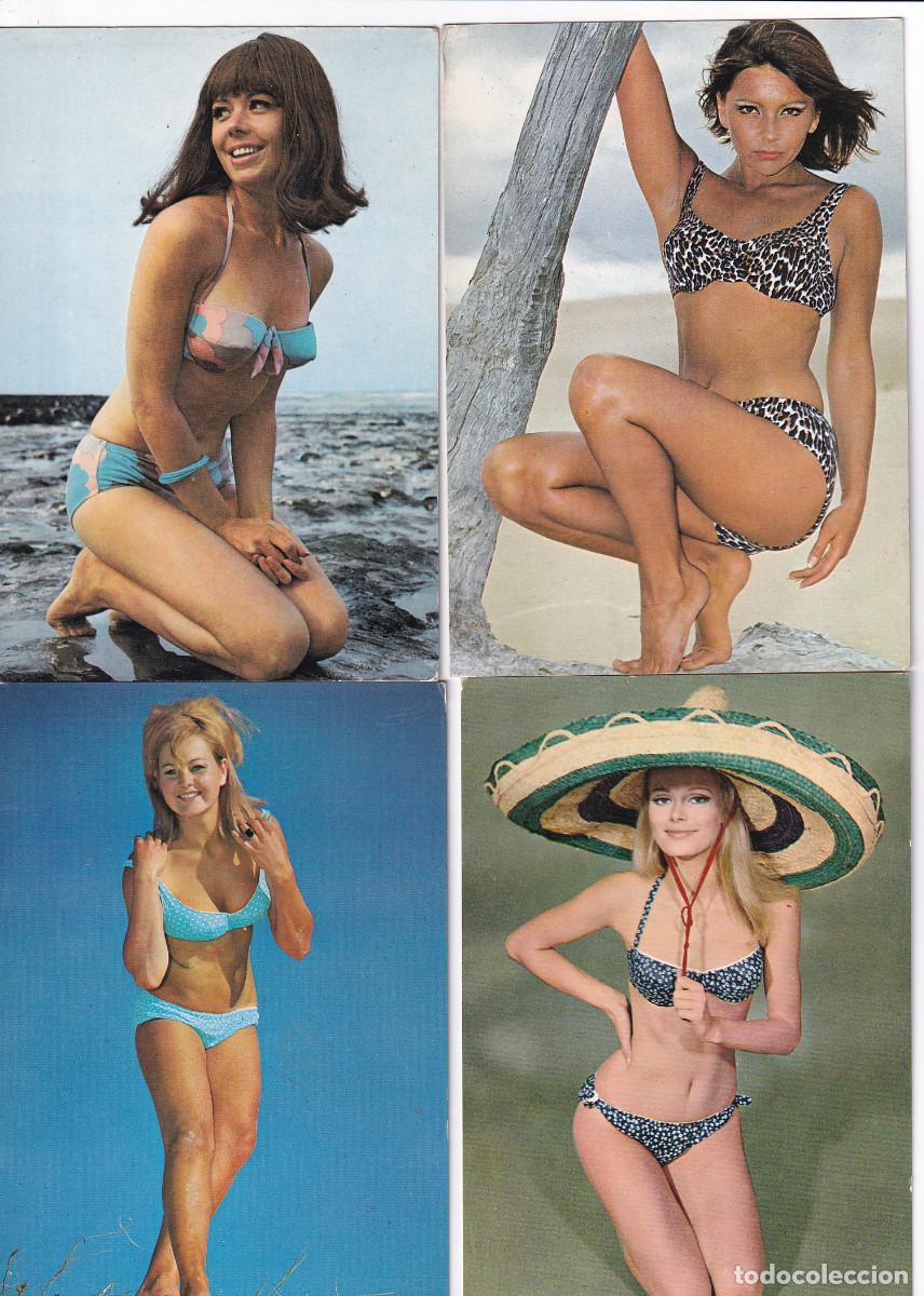 Vintage: 36 POSTALES VINTAGE. - Foto 2