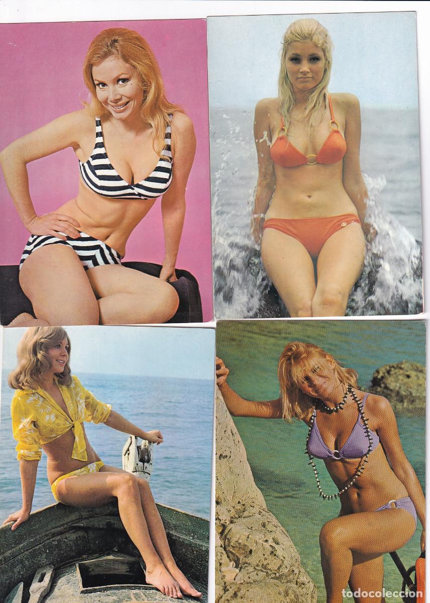 Vintage: 36 POSTALES VINTAGE. - Foto 3