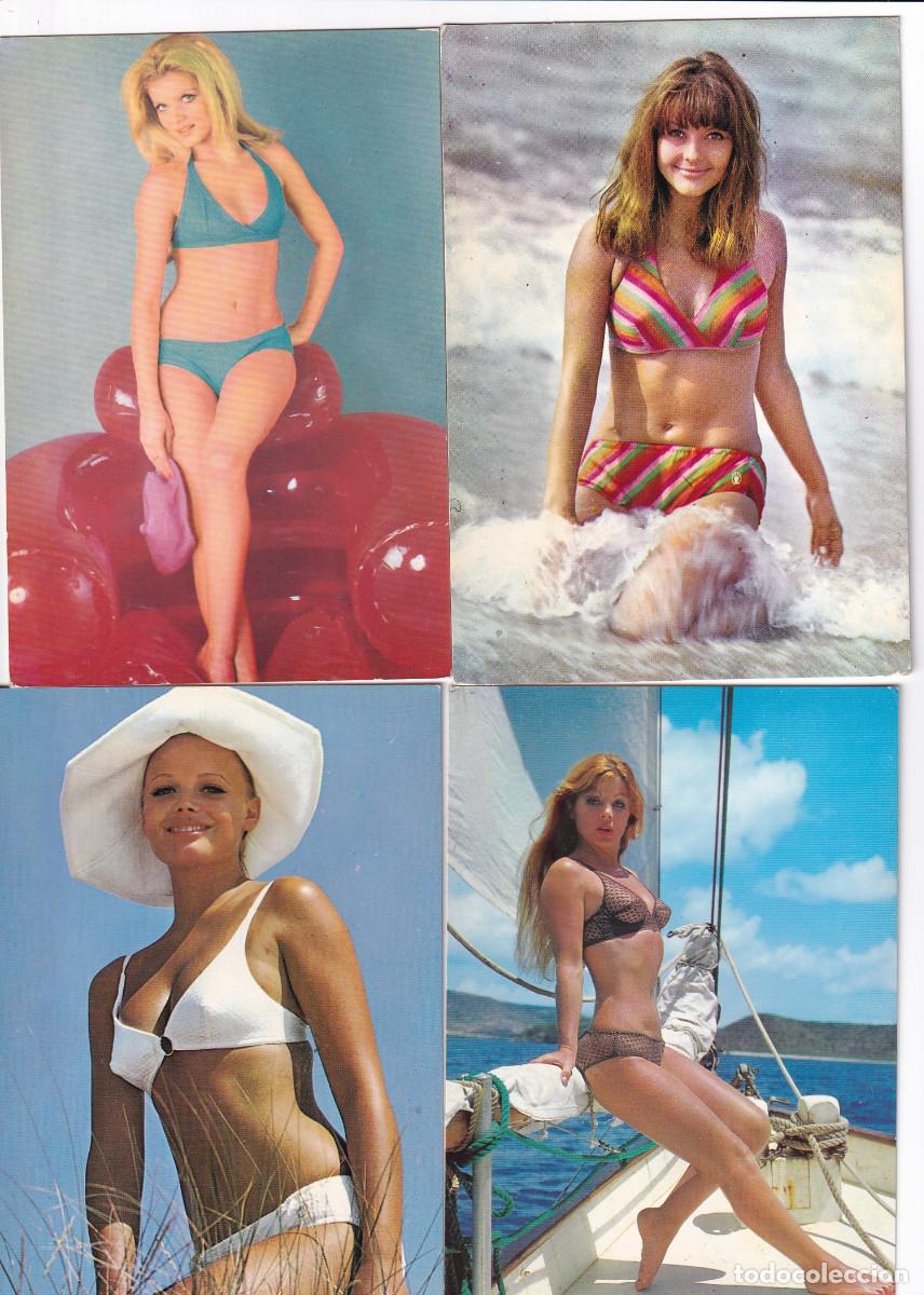 Vintage: 36 POSTALES VINTAGE. - Foto 4