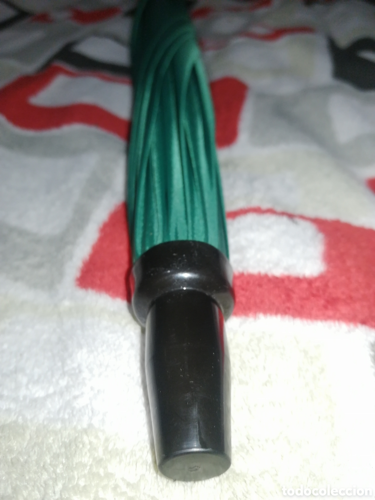 Vintage: Paraguas Massimo Dutti, verde nuevo - Foto 11