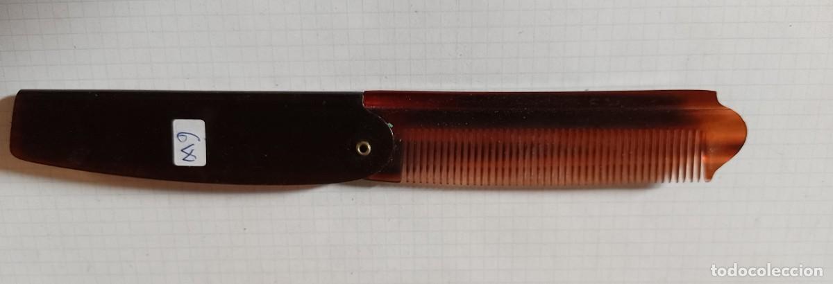 Vintage: Antiguo peine plegable - Foto 1