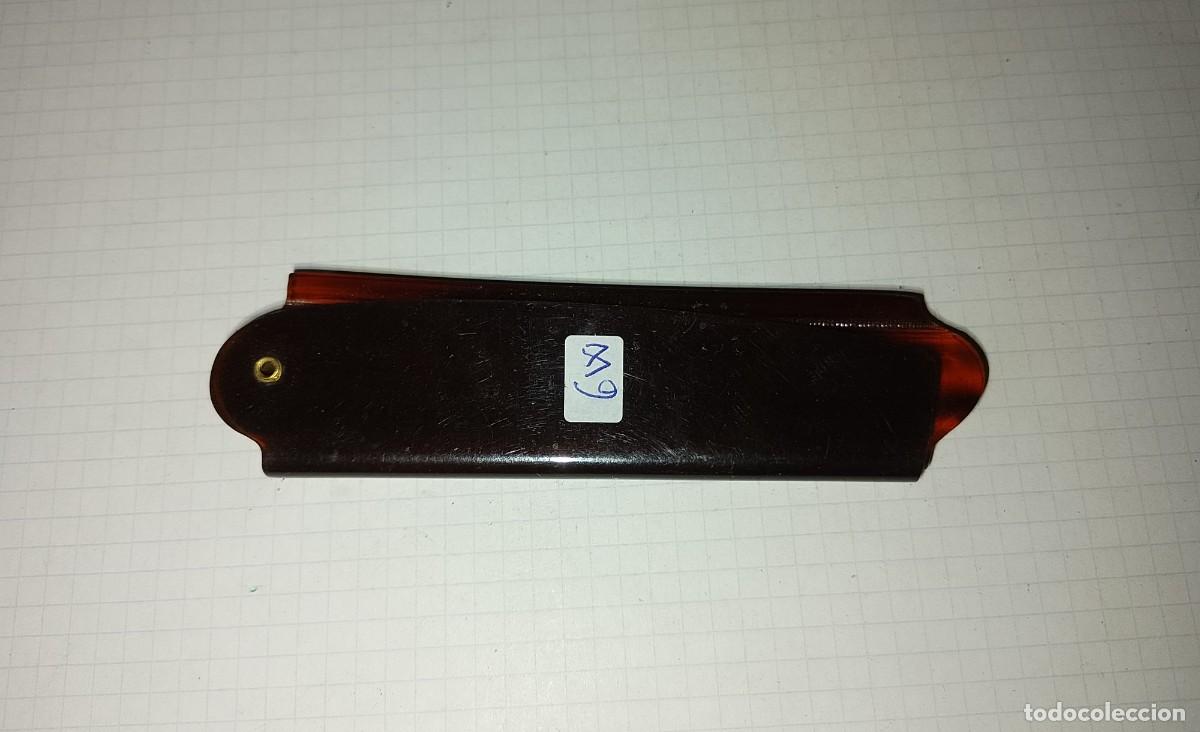 Vintage: Antiguo peine plegable - Foto 5