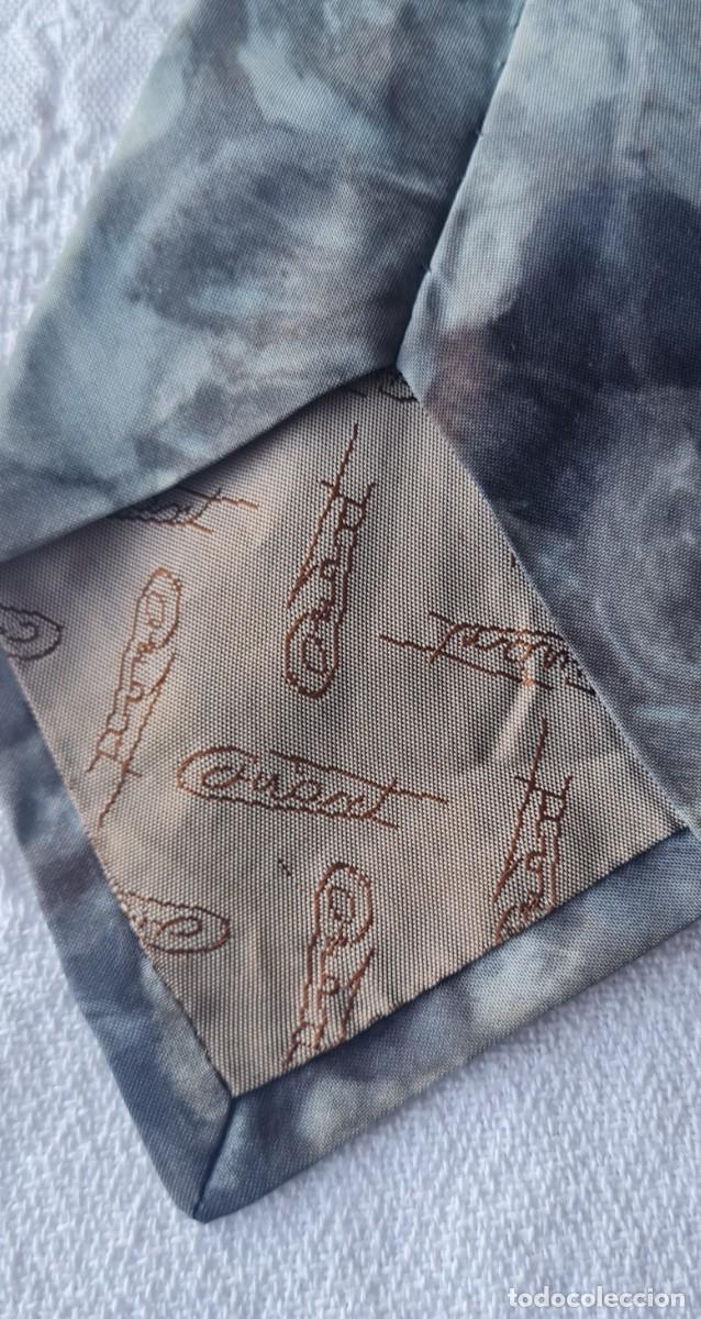 Vintage: CORBATA SEDA NATURAL COUANT - Foto 4