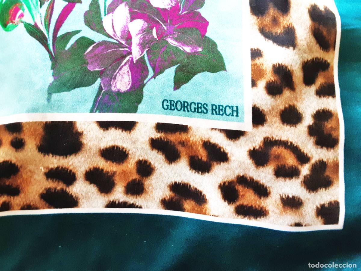 Vintage: PA&Ntilde;UELO SEDA GEORGES RECH - Foto 8