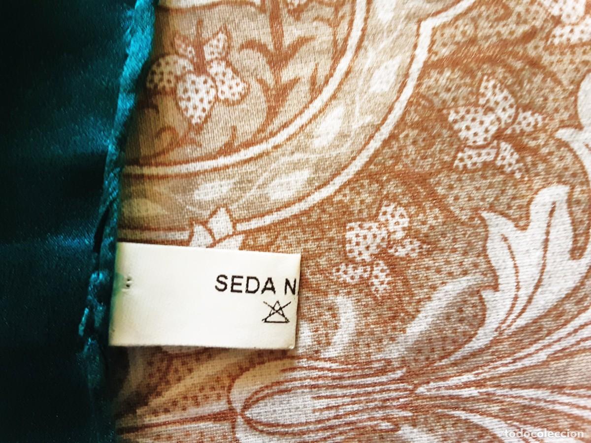Vintage: PA&Ntilde;UELO SEDA GEORGES RECH - Foto 9