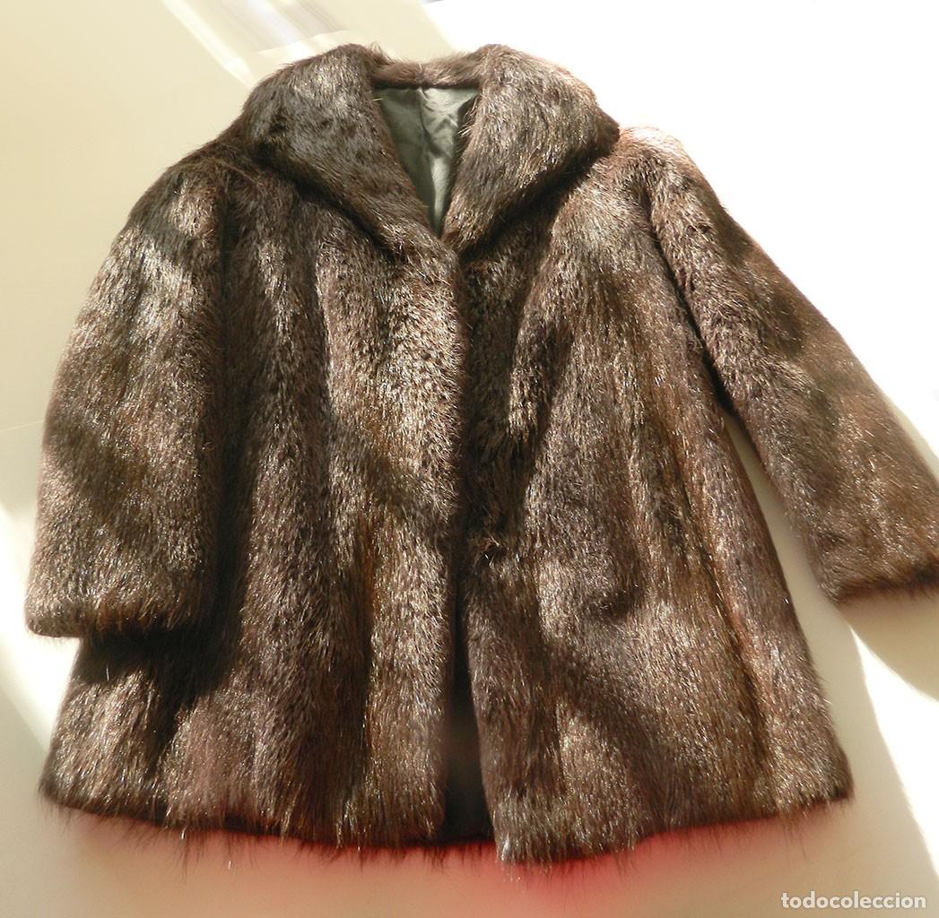 Vintage: Chaquet&oacute;n de piel de vis&oacute;n - Foto 2